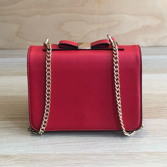 Evergest Handbags - Evergest Red Crossbody Bag Womens One Size.